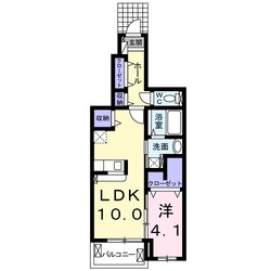 ブローテの物件間取画像